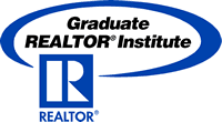 Logo of the Graduate Realtor's Institute.