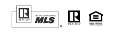 Logos of MLS, National Realtor's Association, and Equal Housing Opportunity.